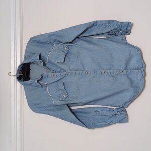 Vtg denim shirt by Loretta Lynn size L